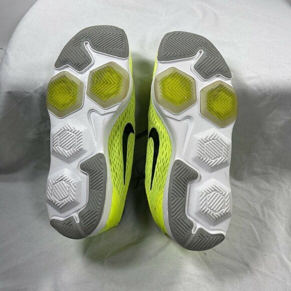 Nike Womens Zoom Fit Training Running Volt Green/Black Athletic Shoe Size 5.5 - Picture 8 of 9